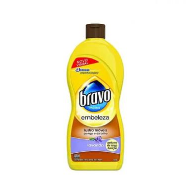 Imagem de Lustra Móveis Bravo 500 Ml Lavanda LImpa e Protege