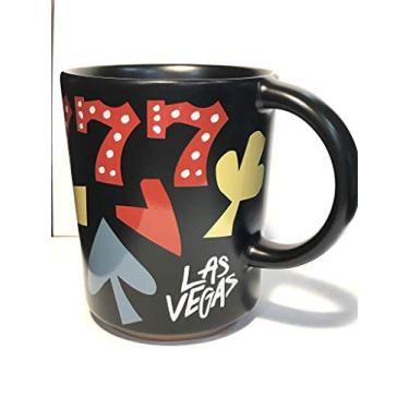 Imagem de Caneca preta Starbucks Las Vegas Lucky 7 340 ml