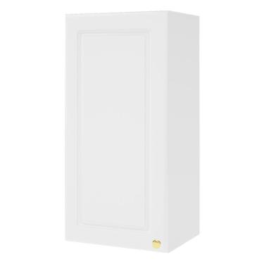 Imagem de Armário Aéreo Firenze 40cm 1 Porta - Indékes Branco