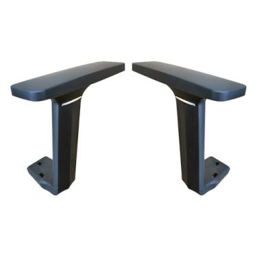 Imagem de predolo 2 peças de móveis para cadeira de escritório, apoios de braço, ergonômicos, portáteis, elegantes, suportes verticais para cadeiras de conferência,