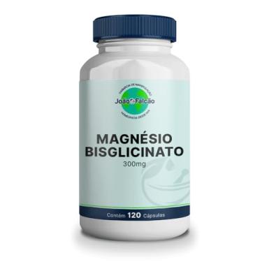 Imagem de Magnésio Bisglicinato 300Mg - 120 Cápsulas