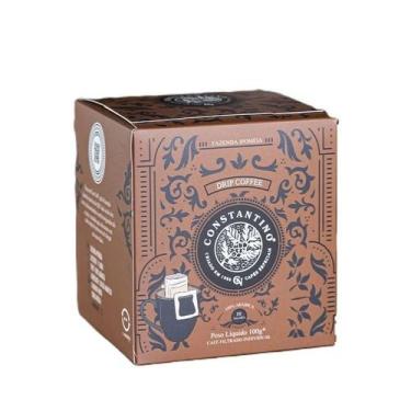 Imagem de Café Constantino Drip Coffee 10 unidades