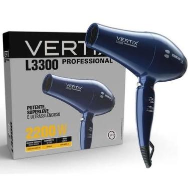 Imagem de Secador de Cabelo Professional L3300 2200W / 127V - Vertix, 110V