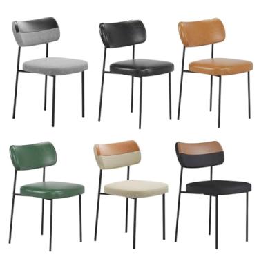 Imagem de Kit 4 Cadeiras Camila Para Sala Jantar Gourmet em Aço-Couríssimo e Linho EdeCasaMoveis