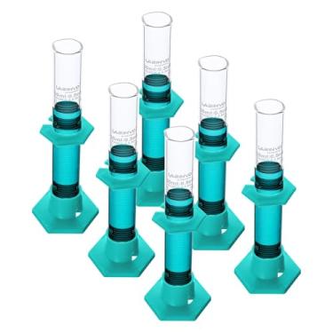 Imagem de LABINVO Conjunto de cilindros de medição, incluindo seis peças de Vol.50ml, material de vidro borossilicato 3.3, Classe B, IN-MCG50