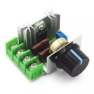 Imagem de Dimmer Controlador De Velocidade Ac 50-220V 2000W