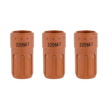 Imagem de KEMAO 3 peças 220947 Cortador de Plasma Redemoinho Anel Adequado para PMX 45XP/65/85/105 Tocha de Corte Plasma Consumível