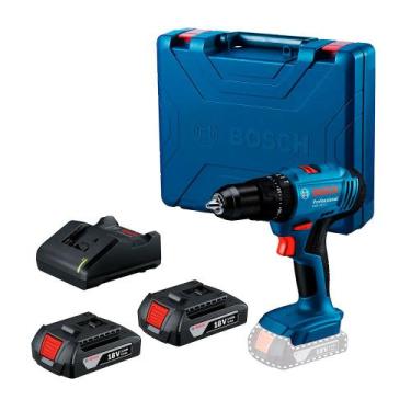 Imagem de Parafusadeira Furadeira de Impacto 2 Bat 2Ah 18V GSB183LI Bosch