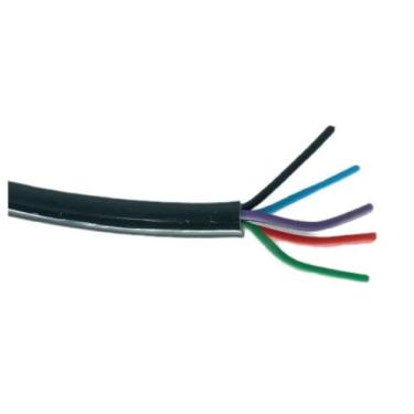 Imagem de Cabo PP Flexível 5 Vias 5 x 1,50mm - 6 Metros - Fogemaq