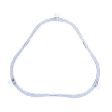 Imagem de Bothyi Prato Giratório para Micro-ondas, Interno, Leve, com Rodízios de 15 Mm, Suporte Resistente, Acessório de Substituição para Bandeja de Vidro