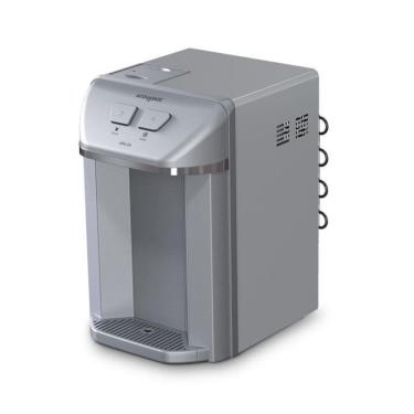 Imagem de Filtro Purificador De Água Gelada Prata Acquabios Ultra Ice