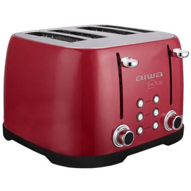Imagem de Torradeira AIWA 1.600 Watts 07 Temperaturas 220 - 240 V ~ 50 / 60 Hz V