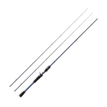 Imagem de Vara de pesca de fundição de carbono vara de pesca 2,4 m vara de pesca para robalo pique vara telescópica de pesca de carpa vara de pesca telescópica