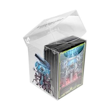 Imagem de Ultra PRO - Edge of Eternities Counter Intelligence 100ct Deck Protector Sleeves in Clear Box for Magic: The Gathering, Card Protection, TCG Accessories, Collectible Trading Cards Game