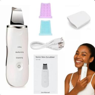 Imagem de Limpeza Facial Profunda com Dispositivo Ultrassônico Compacto - ASAF