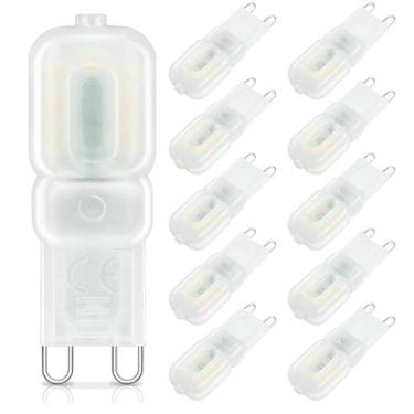 Imagem de Lâmpada LED OTTOSEA G9 3W 260LM 6000K regulável 110-130V (pacote com 1