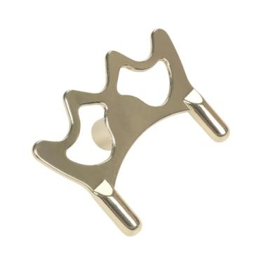 Imagem de RNXRZANK Descanso de Taco de Bilhar de Metal, Fácil Instalação, Ferramenta Auxiliar para Taco de Bilhar E Sinuca, para Mesa de Sinuca para Adultos, Style C