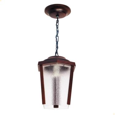 Imagem de Pendente Muller Lanterna 1 Lâmpada Envelhecido 751E