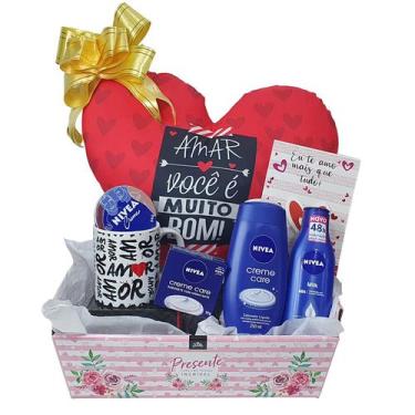 Imagem de Kit De Presentes De Amor- Presente Para Namorada + Kit Nivea - Sude, K