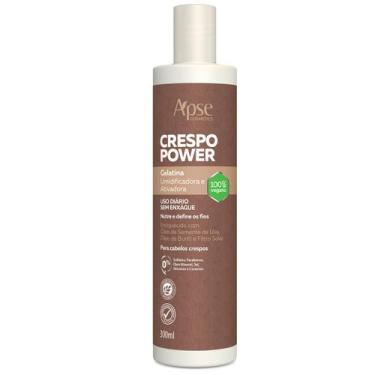 Imagem de Gelatina Ativadora e Umidificadora Apice Crespo Power 300ml - Apice Co