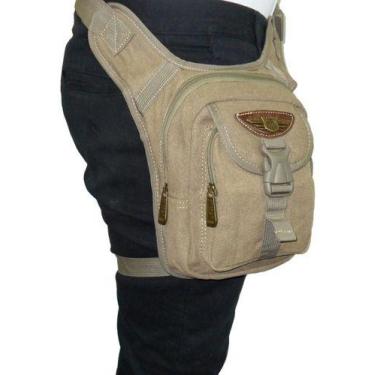 Imagem de Pochete De Perna Cartucheira Moto Trilha Pesca Masculina - Keuven, Mar