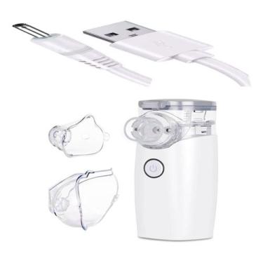 Imagem de Inalador Nebulizador Infantil Nebmesh Funciona Usb Ou Pilha - CONTEC