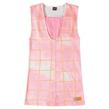 Imagem de Conjunto Infantil Vestido e Top Gloss, Rosa, 12