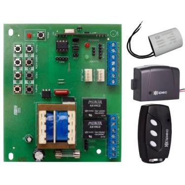 Imagem de Placa Central Motor X4 Compatível Rossi MX30 KXH30FS KX30FS Sensor Hal