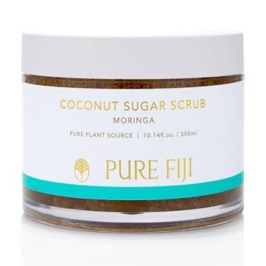 Imagem de Pure Fiji Esfoliante corporal com açúcar de coco, Moringa (300 ml)