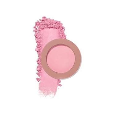 Imagem de HHLTOH Paleta de blush em pó fosco lavanda rosa roxo para maquiagem facial, blush para aparências mais jovens, blush creme monocromático leve de longa duração, blush para mulheres, todos os tons de