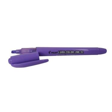 Imagem de Caneta Marca Texto Lumi Color 200-SL Pilot Cores Neon Chanfrada, Viole