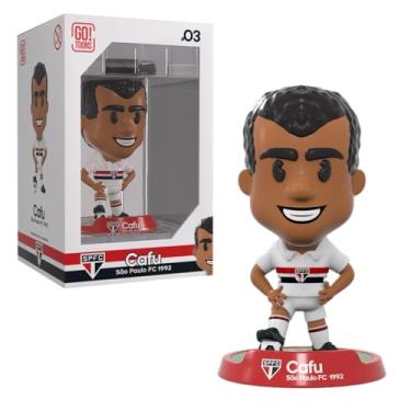 Imagem de Boneco Oficial do Cafu Go! Toons São Paulo FC 1992