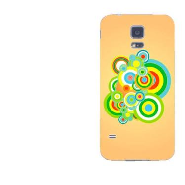 Imagem de Capa Adesivo Skin370 Verso Para Samsung Galaxy S5 SM-G900 - KawaSkin