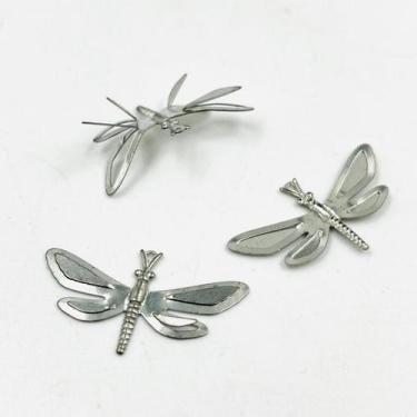 Imagem de Pingente Libélula Metal Níquel 20x35mm 50pçs Artesanato 40g - Macall