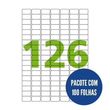 Imagem de Etiqueta Nº126 100 folhas Colacril