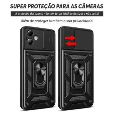 Imagem de Capa Case para Moto G14 - Resistente Anti Impacto - Preto - Chroma Tec