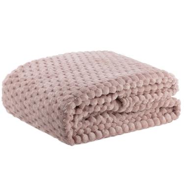 Imagem de Cobertor Casal New Zurich Rose - Kacyumara