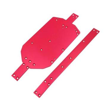 Imagem de Placa De Reforço De Chassi De Metal Para Carro RC De Alta Velocidade M