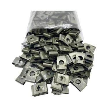 Imagem de 100 Peças De Fixadores Auto-roscantes De Metal Antiferrugem, Parafusos