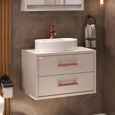 Imagem de Gabinete Lorena 70 Suspenso - Fabribam, Nude