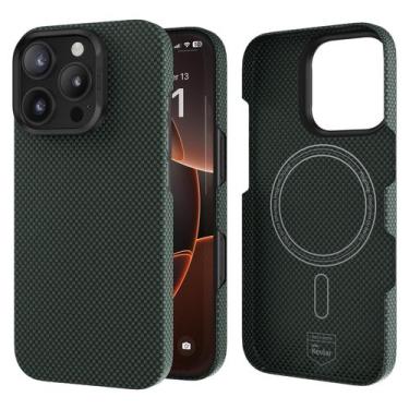 Imagem de Capa BENKS para iPhone 16 Pro Max ArmorTint ArmorAir PolarLight