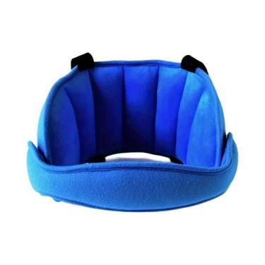 Imagem de Cinto De Fixação Para Cabeça De Criança Ajustável Para Apoio De Pescoç