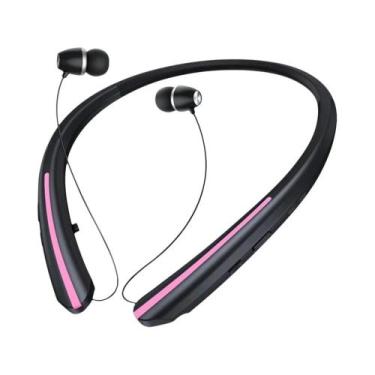 Imagem de Fones De Ouvido Esportivos Bluetooth Com Cancelamento De Ruído À Prova