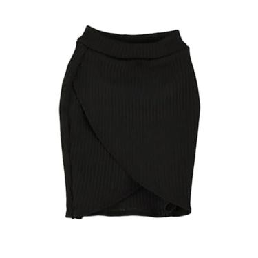 Imagem de KiBcsLic Roupas para bonecos de ação em escala 1:6, vestido de boneca, roupa casual da moda, roupa em miniatura, vestido de verão para bonecos femininos de, Preto