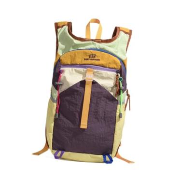 Imagem de RNXRZANK Mochila de Ciclismo Mochila Casual Bolsa Esportiva Portátil para Corrida Viagem Caminhada Mountain Bike Meninos E Meninas, Roxo
