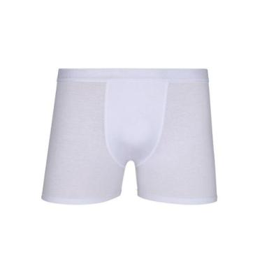 Imagem de Cueca lupo boxer 784-017, P, Branco