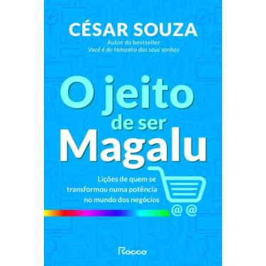Imagem de Kit o jeito de ser magalu - livro autografado e com marcador - EDITORA
