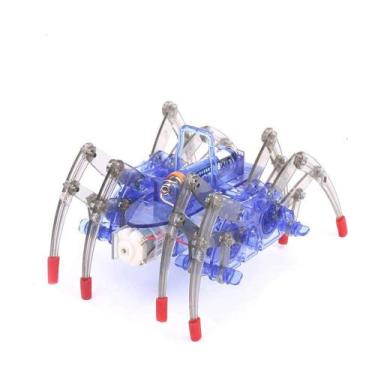 Imagem de Kit de construção Spider Robot AIXICWXI Brinquedo científico DIY para 