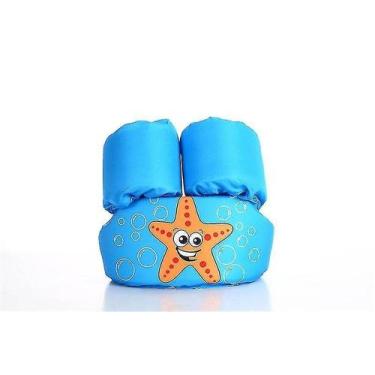 Imagem de Brinquedos de areia de praia colete salva-vidas crianças crianças cole