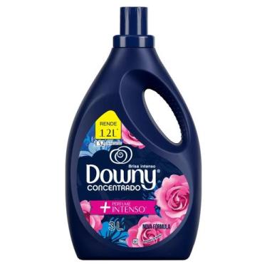 Imagem de Amaciante De Roupas Downy Brisa Intenso Concentrado 3l